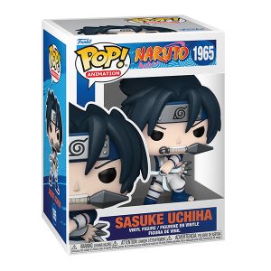 Funko POP! Animation - Naruto Classic: Sasuke Uchiha with Demon Wind Shuriken (1965) - PREORDINE